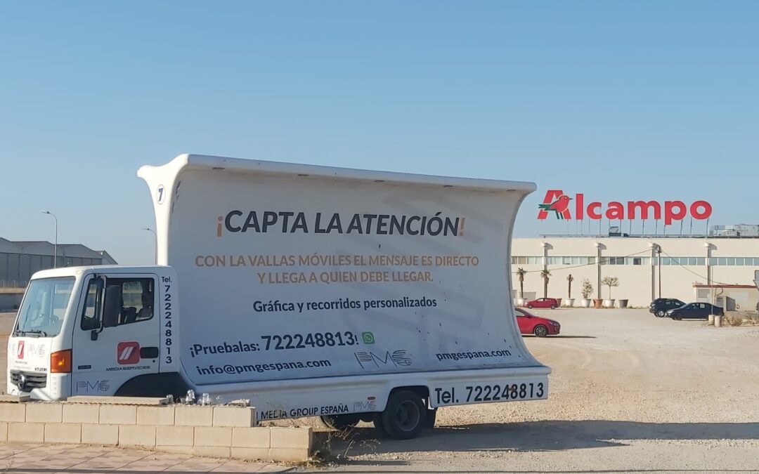 Pmg España publicidad exterior dinámica