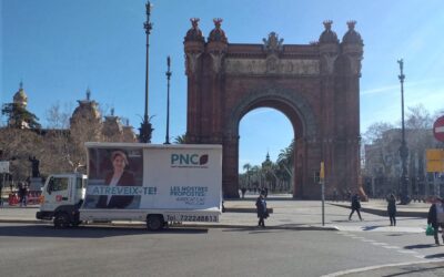 F-14: UNA CAMPAÑA POLÍTICA RODANDO POR LAS CIUDADES CATALANAS