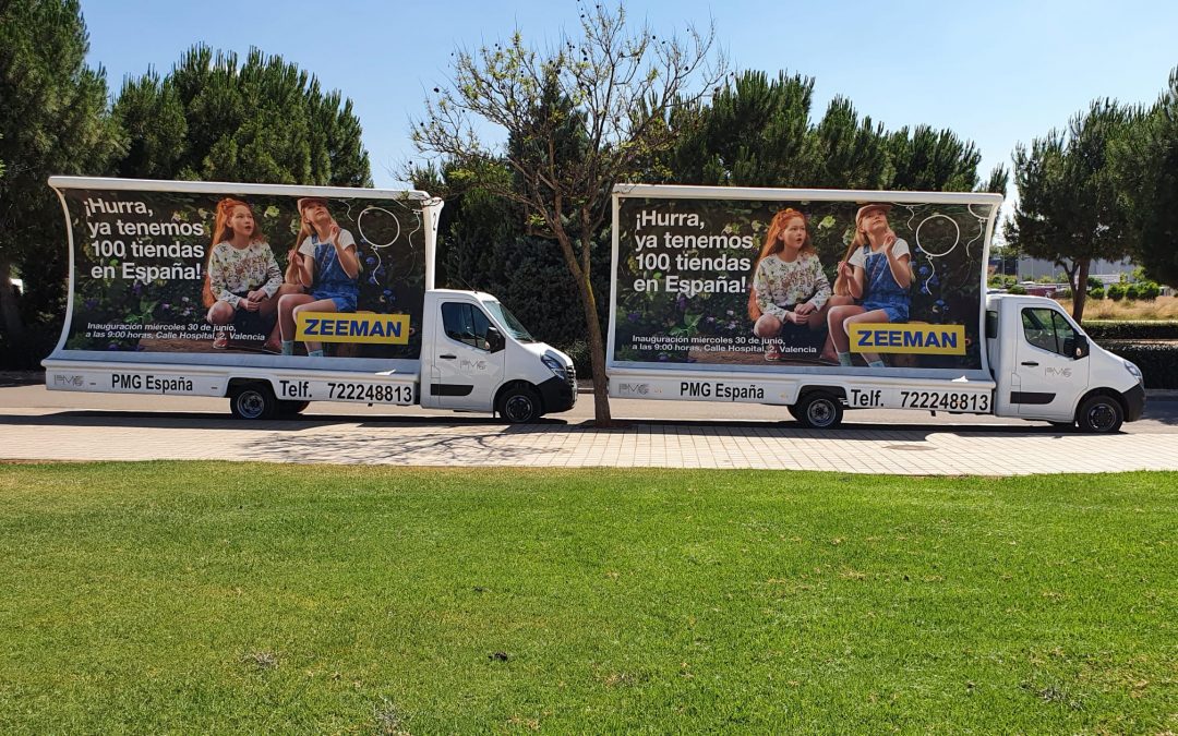 Zeeman celebra en Valencia la apertura de su tienda número 100 sobre ruedas