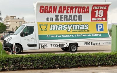Masymas anuncia la nueva apertura de un supermercado en Xeraco